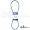 A & I Products Aramid Blue V-Belt (5/8" X 46" ) 16" x0.6" x4" A-B43K - alternate 1